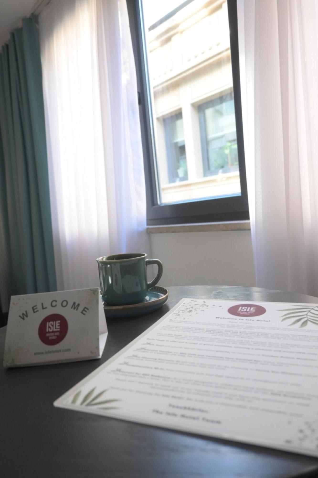 Isle Hotel Istanbul Bagian luar foto