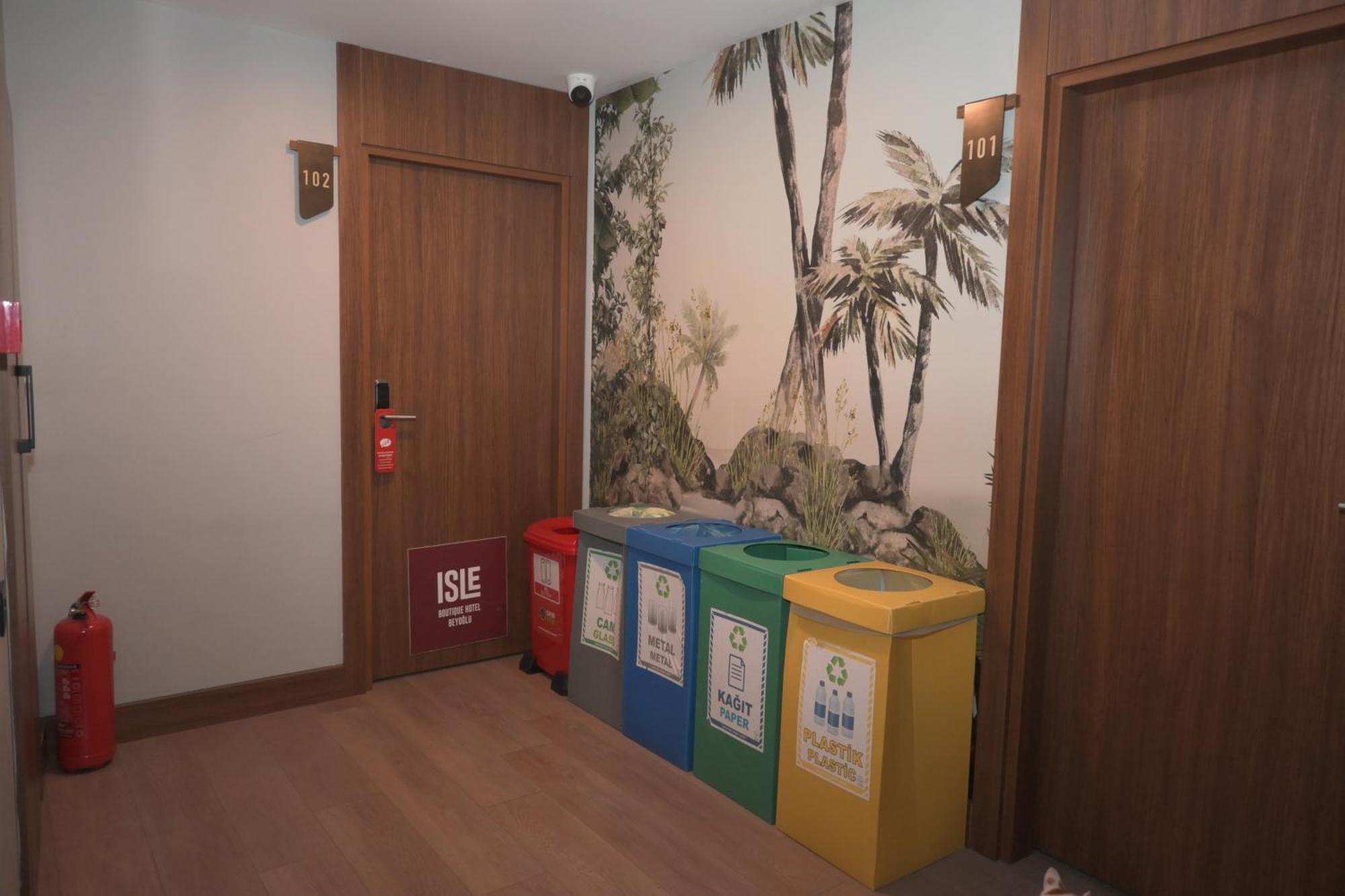 Isle Hotel Istanbul Bagian luar foto