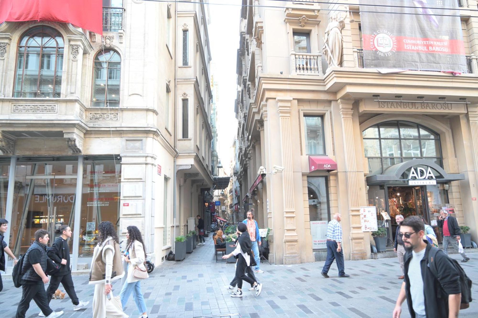Isle Hotel Istanbul Bagian luar foto